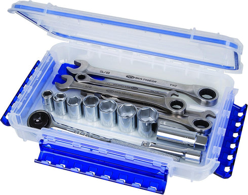 Flambeau Outdoors Waterproof Tuff Tainer - Fishing Lure, Tackle, Gear Storage Box, WP3000 Series