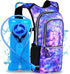 Sojourner Hydration Pack - Water Backpack with 2L Hydration Bladder, Festival Essential