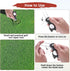 TIXIPEM Golf Divot Repair Tool- Switch Foldable Divot Tool Rack with Magnetic Ball Marker & Open Button Use for Golf