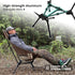 MellowCamp Oversized High Back Camping Chair with Pillow - Ultimate Comfort for Outdoor Adventures