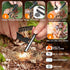 Survival Fire Starter, 4 Inch Ferro Rod Flint Fire Starters for Hiking, Camping, Paracord & Emerge Tool