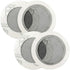 GEAR AID Tenacious Tape Mesh Patches for Repairing Holes in Tents, Bug Screens, 3” Rounds, 4 Patches