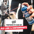 1-Step 8 oz Finish Line Bike Chain Cleaner and Lubricant Cleans, Lubricates & Protects in One Application, Helps Reduce