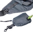 Pack Blueberry Style Grey Bumbag Waist Bag Fanny for Walking Running - Built-in Poop Bag Holder, Dog Treat Pouch