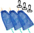 Skylety 3 Pieces Crab Trap Bait Bags Outdoor Sports Style with 3