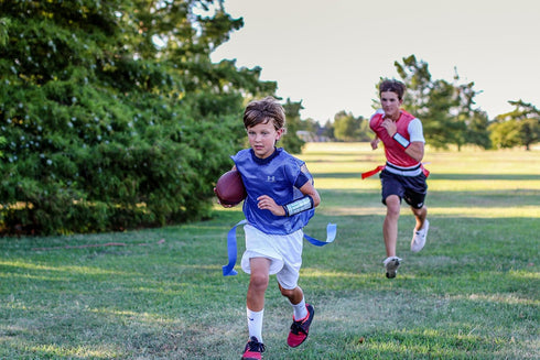 WristCoaches Football Play Wristbands - Youth Quarterback Gear & Softball Wristbands for Signs