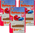 Hikari Betta Bio-Gold Baby Pellets - Fish Food Bundle Bonus Pack, 3 Pack