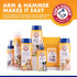 Arm & Hammer Tearless Puppy Shampoo, Gently Cleans & Deodorizes with Fresh Coconut Water Scent, 16 oz