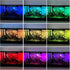 NICREW Submersible RGB Aquarium Light, Multicolor LED Light with Timer and Remote Controller, 11 Inches