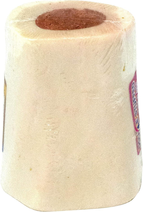 Cadet Double Stuffed Shin Bone, Highly Digestible Dog Chew Bone, Bacon & Cheese Flavor, Small
