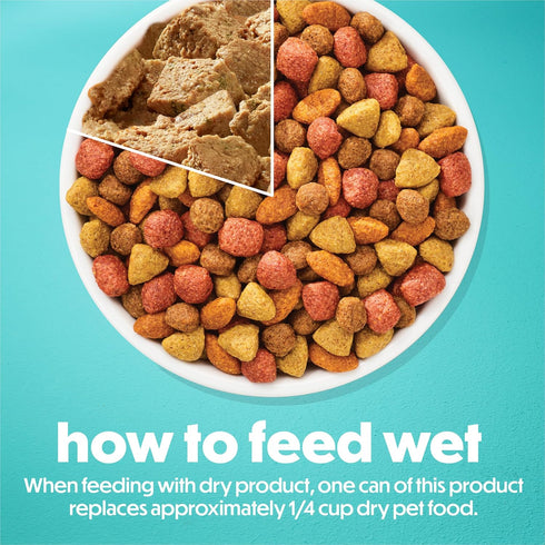 Pack, (2 Packs 12) 3 oz. Purina Beneful Small Breed Wet Dog Food Variety IncrediBites Loaf, Chicken, Beef and Salmon