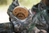 STRUT COMMANDER Turkey Pot Call - Realistic Yelps, Clucks, Cutts, Purrs for Turkey Hunting - Made in USA