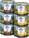 ZIWI Peak Wet Dog Food Variety Pack- Beef and Chicken, 6 Pack