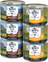 ZIWI Peak Wet Dog Food Variety Pack- Beef and Chicken, 6 Pack