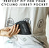 Vincita Essentials Case Tarpaulin, Cycling Wallet Made from Tough Water-Repellant Fabric for Road Bike Cyclist