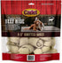 Premium Grade Beef Hide for Dogs, Long Lasting Rawhide Knotted Bones, 2 Pounds by Cadet