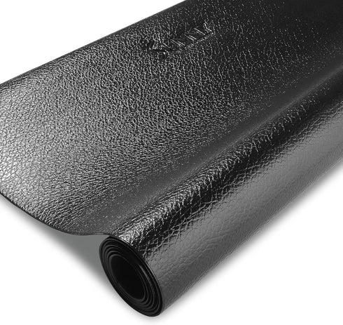 Sunny Health & Fitness Non-Slip Gym Mat – Floor Protection Foam Pad for Treadmill, Yoga, Bike, Elliptical, Fitness