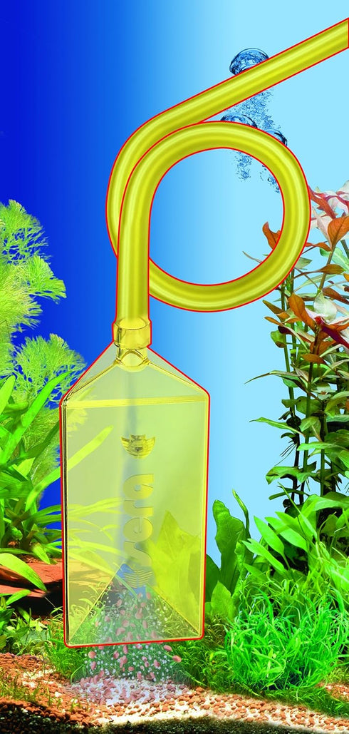 sera Gravel Washer Triangular Aquarium Cleaning Supplies