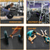 Torin ABPM001BK Interlocking Foam Mat Protective Exercise Workout Puzzle Floor Mat Tiles for Home Gym Equipment - 6