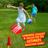 Franklin Sports Kick Croquet Game Set - Combines Soccer and Croquet - Perfect for Kids and Adults - Great for Outdoor