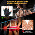 ihuan New Breathable Workout Gloves for Women & Men - No More Sweaty & Full Palm Protection Gym Exercise, Cycling