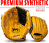 Franklin Sports Baseball + Softball Gloves - Field Master Adult + Youth Gloves - Right Hand + Left Hand - Infield +