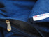 Dogbed4less DIY Durable Blue Denim Pet Bed Cover, Waterproof Internal Case for 41"X27"X4" Large Dog Bed