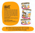 Weruva Best Feline Friend (B.F.F.) Tuna & Tilapia Twosome Cat Food, 3 oz Can (Pack of 24)