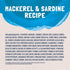 Natural Balance Original Ultra Platefulls Indoor Adult Grain Free Wet Cat Food, Mackerel & Sardine Recipe, 3 oz Pouch