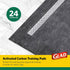 Glad for Pets Giant Size Activated Carbon Puppy Training Pads, All Day Style with Wall Protection and Adhesive | Puppy Pads for Dogs, Super Absorbent and Leak Proof Dog Training Pads, 24 Count