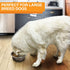 Neater Pet Brands Extra Large Stainless Steel Dog and Cat Bowls, Metal Food and Water Dish (12 Cup)