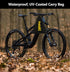 Protekt Bike Cover for 2-3 Bikes, Heavy Duty Outdoor Storage, Rain Dust Resistant, UV Coated Waterproof with Lock Holes
