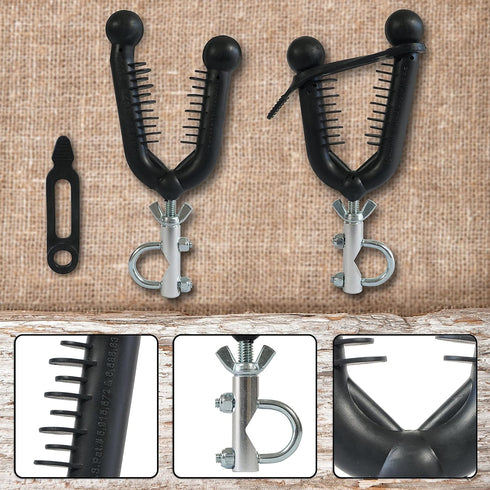Pack Rack Plus Gun & Bow Rack for ATVs and Bikes, Model PRP1