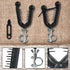 Pack Rack Plus Gun & Bow Rack for ATVs and Bikes, Model PRP1