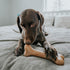 Bulkster Durable Chew Toy for Aggressive Chewers - Real Beef, Made in USA, Giant Size for Tough Play