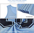 Set 12 (13-24) of Numbered Soccer Vests/Sport Pinnies/Training Bibs with Free Carry Bag