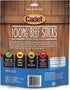 Cadet Beef Sticks Dog Treats - Long-Lasting, Healthy & Natural Beef Esophagus Treats for Small & Large Dogs, 12 oz.