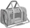 LEHNI Soft-Sided Cat/Dog/Pet Carrier, Collapsible Pets Travel Carriers for Big Cats/Small Dogs with