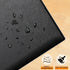 Foldable Exercise Equipment Mat, Waterproof Non-Slip Treadmill Mat for Home Gym, Bike, Rowing Machine, Elliptical