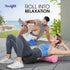 Yes4All High-Density Foam Roller - 12, 18, 24, 36 Inch for Back Pain Relief, Yoga, Exercise, Physical Therapy, Muscle