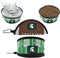 NCAA Michigan State Spartans Collapsible Dog Travel Bowl - Food and Water Bowl for Dogs & Cats - Portable Leak-Proof