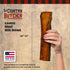 COUNTRY 10" 8 Count THE BUTCHER Rib Bones Large - Beef Rib Bones, Natural Long-Lasting Chews for Medium, Large Breeds