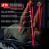 Serious Steel 41" Assisted Pull-up Band, Heavy Duty Resistance Band Sets for Stretching, Powerlifting, and Training