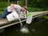 Flambeau Tackle Outdoors Bait Butler 6092BB - Live Bait Retrieval System with Integrated Lid and Net