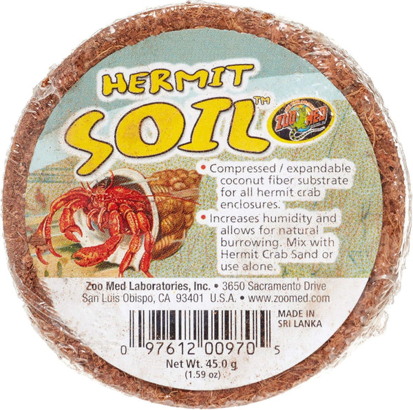 Zoo Med Laboratories Hermit Crab Soil, 4pk