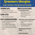 Dog Grooming Cards (100 Pack) 8 X 5 inch Groomer Client Profile Service Record Clip Card for Pet Groomers