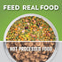 Dr. Harvey's Beef & Garden Veggies Dog Food - Human Grade Grain-Free Dehydrated Food, Trial Size (5.5 Oz)