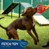 Good Scout Tugg Frisbee Dog Fetch Toy - Indoor and Outdoor Rubber Toy for Medium and Large Dogs