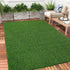 3x5Ft 3x5Ft Bsmathom Artificial Grass Rug Indoor Outdoor Rug, Dog Grass Mat with Drainage Holes, Synthetic Artificial