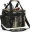 Tirrinia Large Insulated Cooler Bag, Outdoor Leakproof Cooler Box with Adjustable Shoulder Strap for Camping, Picnic